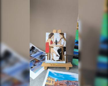 Original Abstract Expressionism Love Paintings by Ольга Иванова