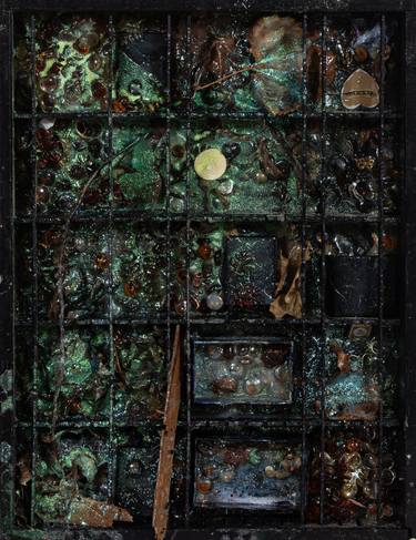 Original Abstract Expressionism Nature Mixed Media by Daniel Schwartz