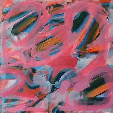 Original Abstract Expressionism Abstract Painting by Luke Austin-Heywood