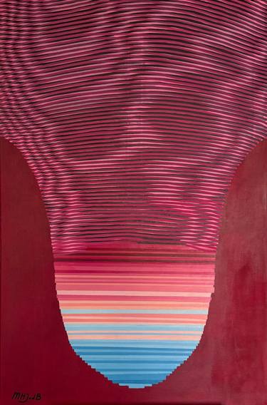 Original Contemporary Abstract Painting by Maarten Van Den Berg