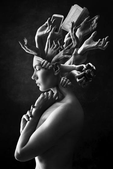 Original Surrealism Women Digital by Marijana Hajrovic