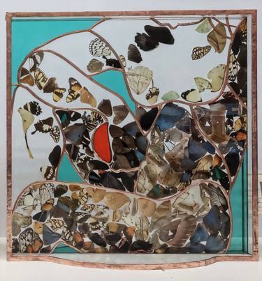Original Symbolism Body Mixed Media by Mille Ali