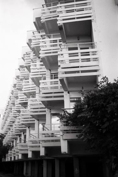 Original Black & White Architecture Photography by Abdellah Aboulhamid