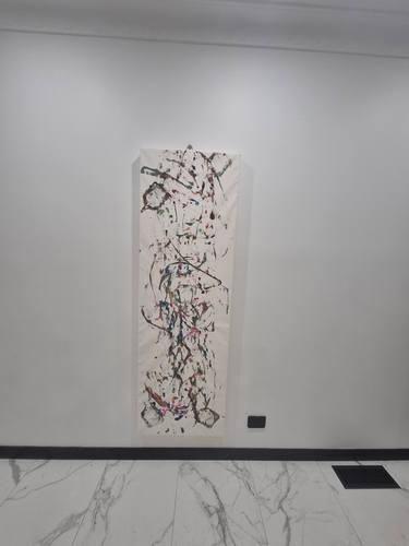 Original Abstract Expressionism Men Sculpture by Tan Phan