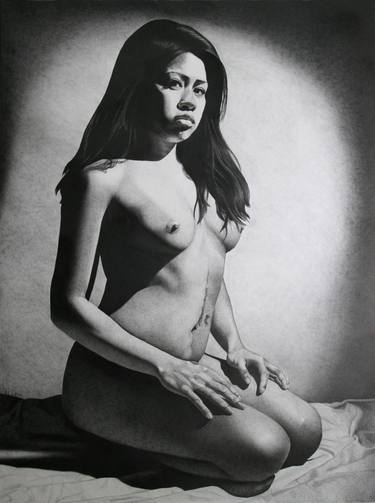 Original Realism People Drawings by Ariel Zachor