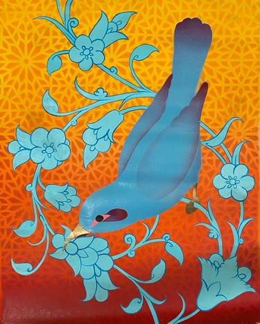 Original Surrealism Love Paintings by Keyvan Shovir