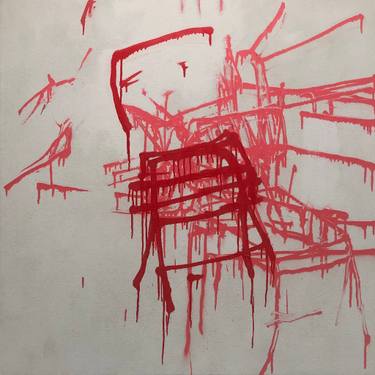 Original Conceptual Abstract Paintings by Tim Fawcett