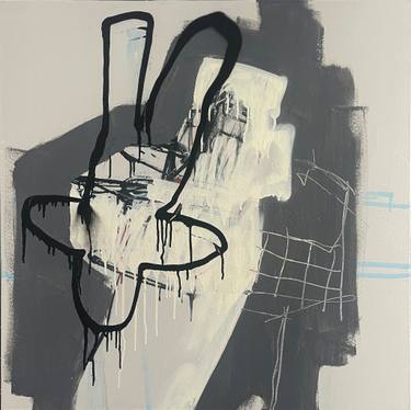Original Conceptual Abstract Paintings by Tim Fawcett
