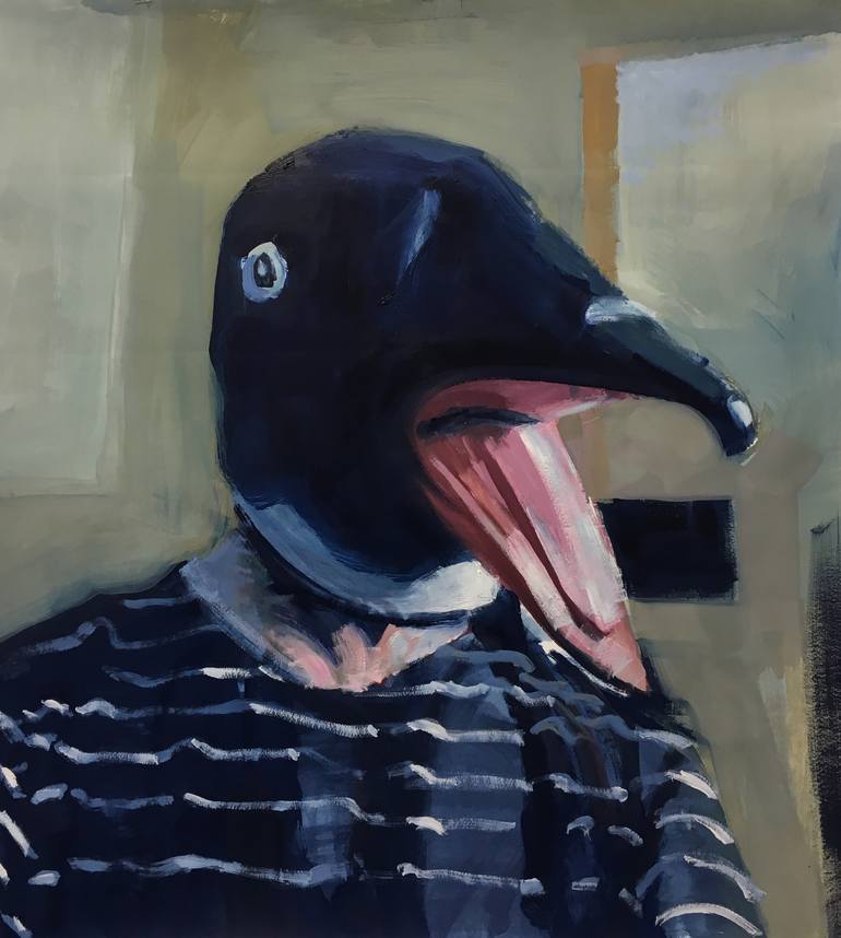 Print of Figurative Politics Paintings by Tim Fawcett