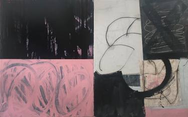 Original Abstract Expressionism Abstract Paintings by Tim Fawcett