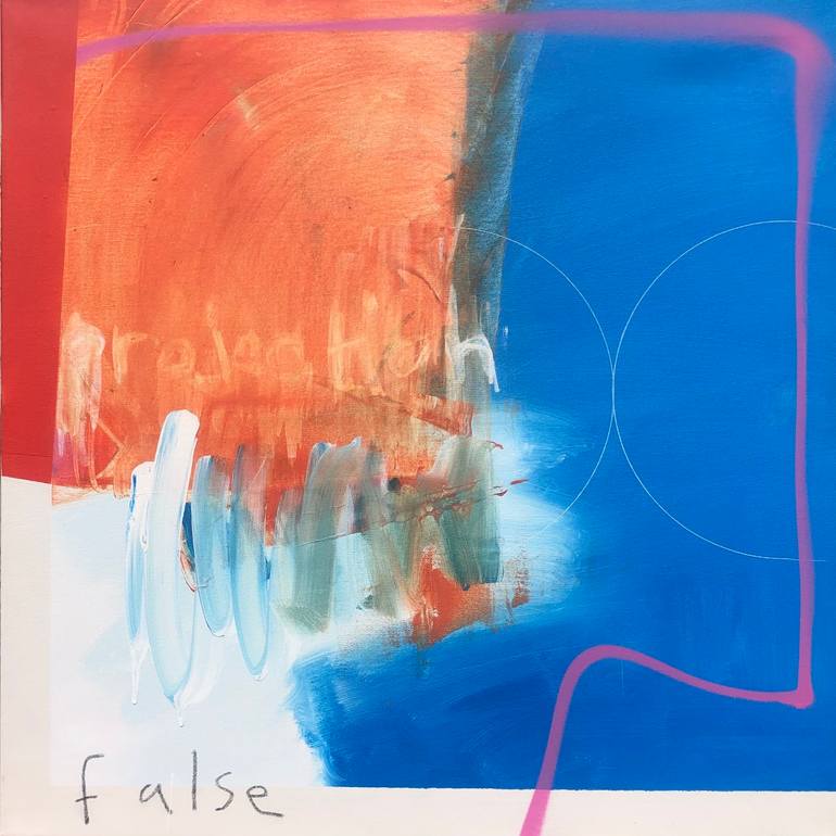 Original Abstract Expressionism Abstract Paintings by Tim Fawcett