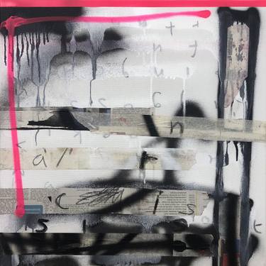 Original Conceptual Abstract Paintings by Tim Fawcett