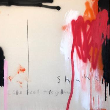 Original Abstract Expressionism Abstract Paintings by Tim Fawcett