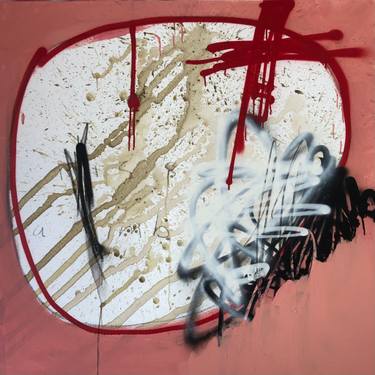Original Abstract Expressionism Abstract Paintings by Tim Fawcett