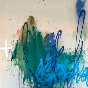 Original Abstract Expressionism Abstract Paintings by Tim Fawcett