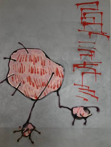 Print of Abstract Graffiti Paintings by Tim Fawcett