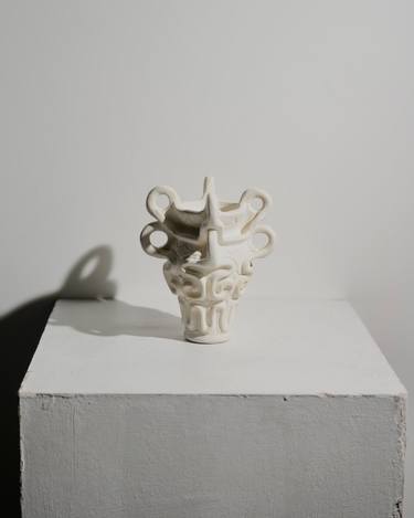 Original Contemporary Time Sculpture by Takashi Hamada