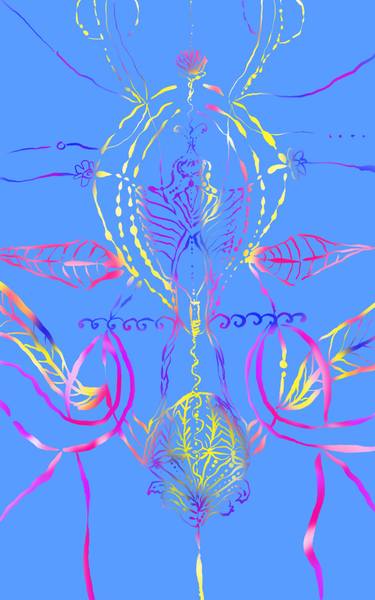 Original Contemporary Abstract Printmaking by Olga Shipkova
