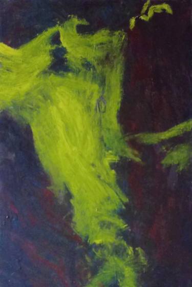 Original Abstract Expressionism Abstract Paintings by Lukkas Andrade