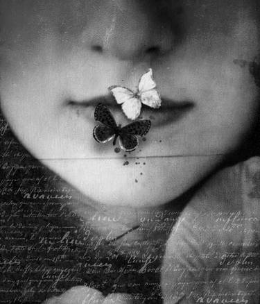 Original Conceptual Women Mixed Media by Carmelita Iezzi