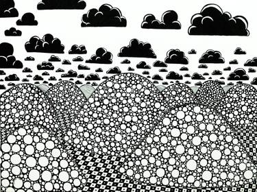 Original Geometric Patterns Drawings by Joery Campos