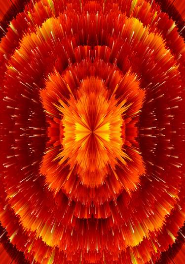 Original Digital Art Abstract Digital by Giulia Filippi
