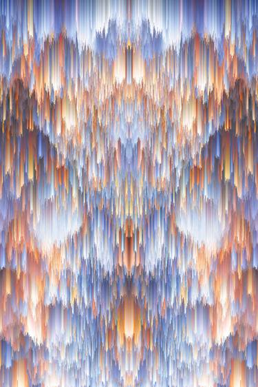 Original Abstract Light Digital by Giulia Filippi