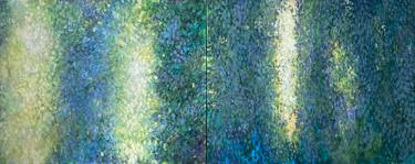 Print of Abstract Garden Paintings by Tomasz Klimczyk