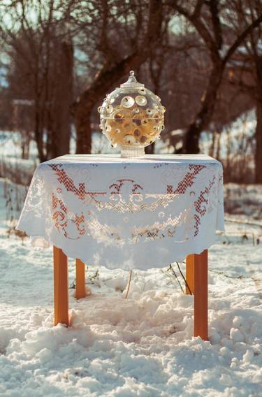 Original Conceptual Nature Sculpture by Natália Zavaďáková