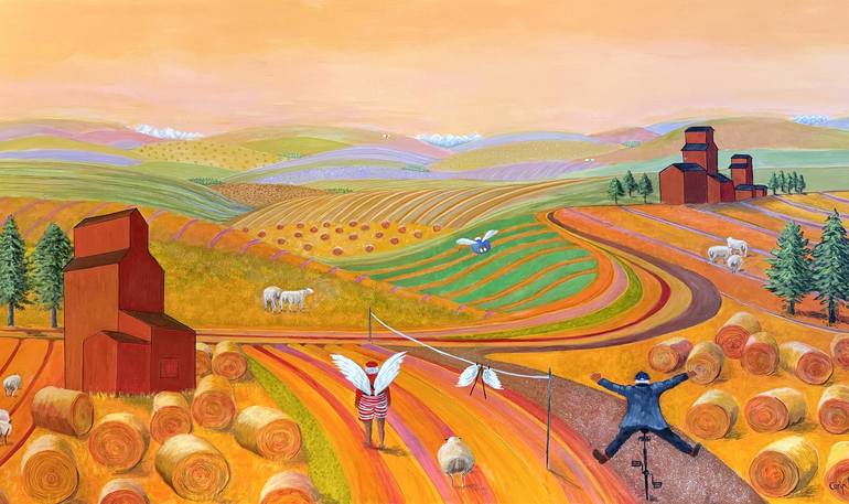 View in a Room Artwork