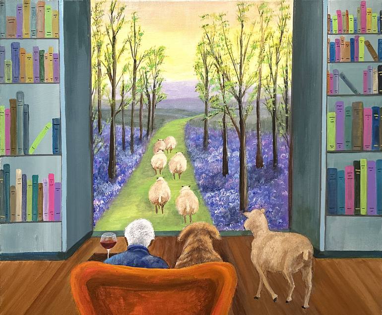 View in a Room Artwork