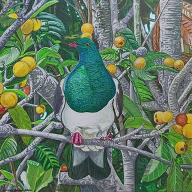 Original Illustration Animal Painting by Darren Burch