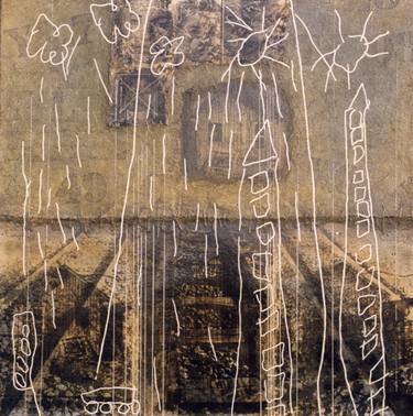 Original Expressionism Seasons Mixed Media by Alvarenga Marques