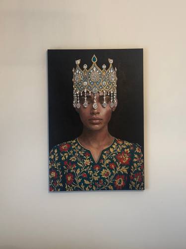 Original Installation Art Fashion Mixed Media by Maryam Afshartoos