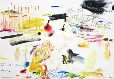 Original Figurative Science Drawings by Wolfgang In Der Wiesche