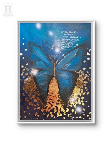 Original Contemporary Animal Painting by Neona Mare
