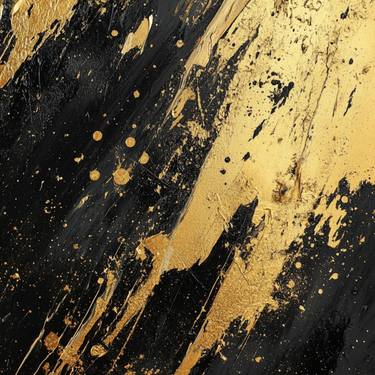 Original Modernism Abstract Mixed Media by Devon Kelley