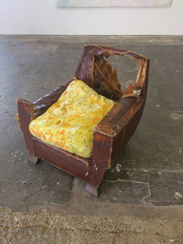 Original Fine Art Body Installation by Kim Wan