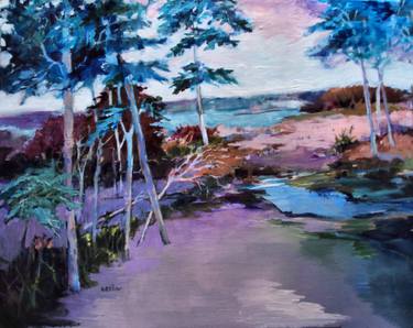 Original Impressionism Landscape Paintings by Diane Ursin