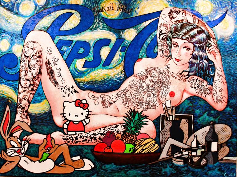 View in a Room Artwork