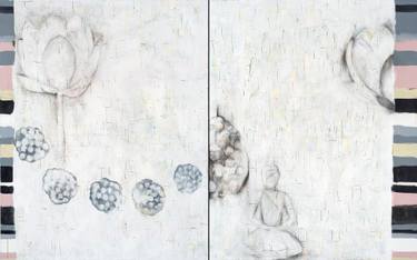 Original Conceptual Culture Painting by Kenneth Hayden