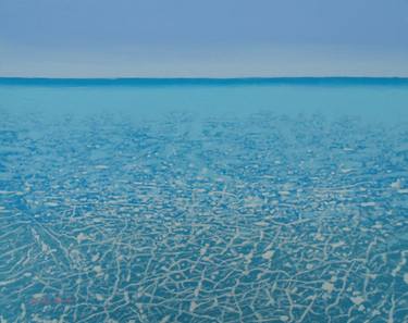 Original Realism Seascape Painting by Malcolm Warrilow
