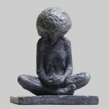 Original Contemporary Women Sculpture by Angelika Kienberger