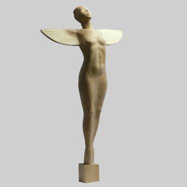 Original Figurative Women Sculpture by Angelika Kienberger