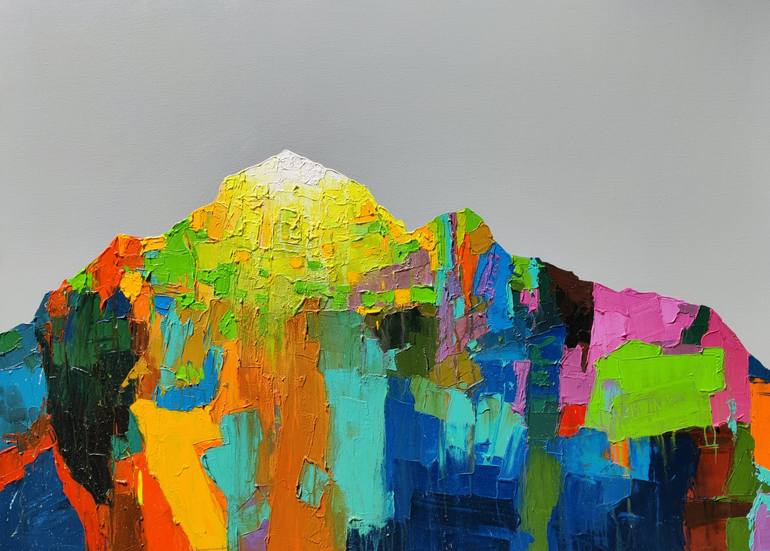 Print of Abstract Expressionism Abstract Paintings by Abhishek Kumar