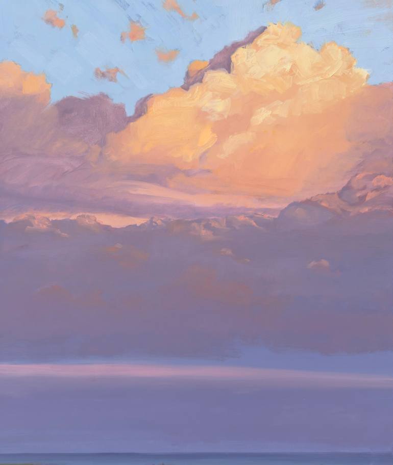 Print of Contemporary Time Paintings by Murray Taylor