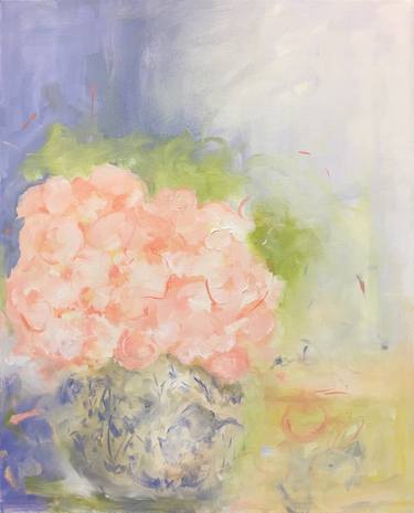 Original Abstract Expressionism Still Life Paintings by Renée Zangara