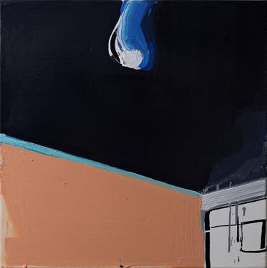Original Expressionism Places Paintings by Robert Bubel