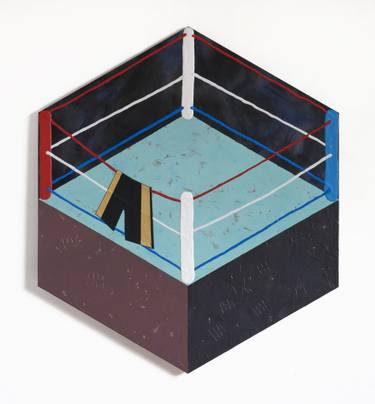 Original Pop Art Sport Paintings by Viliam Slaminka