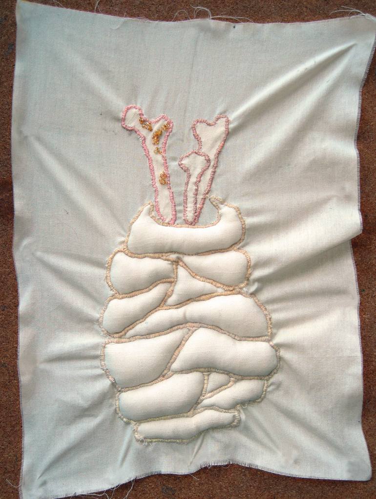 Original Conceptual Nature Sculpture by Hannah Ward